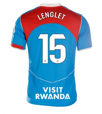 Atletico Madrid Clement Lenglet #15 Tredje Tröja Dam 2025-26 Kortärmad